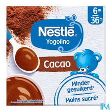 Load image into Gallery viewer, Nestle Baby Dessert Chocolade Pot 4x100g