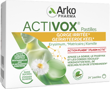 Afbeelding in Gallery-weergave laden, Activox Verzachtend Keel Munt-eucalyptus Past 24