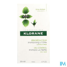 Load image into Gallery viewer, Klorane Capil. Sh Brandnetel 200ml