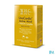 Afbeelding in Gallery-weergave laden, UnoCardio Active Mind + Vision Complex Softgels 30