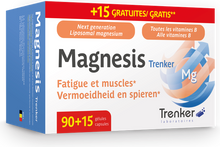 Afbeelding in Gallery-weergave laden, Magnesis Trenker Caps 90+15