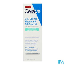 Charger l'image dans la galerie, Cerave Oil Control Hydra Gel-creme Tube 52ml
