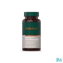 Charger l'image dans la galerie, Acetyl l Carnithine 500mg Caps 60 Bonusan