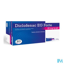 Charger l'image dans la galerie, Diclofenac EG Forte 20Mg/G Gel Tube 150G