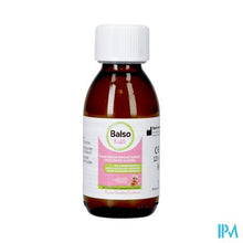 Afbeelding in Gallery-weergave laden, Balso Kids Hoestsiroop Z/suiker 125ml + Pipet Nf
