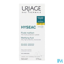 Afbeelding in Gallery-weergave laden, Hyseac Fluide Matifiant Spf50+ 50ml