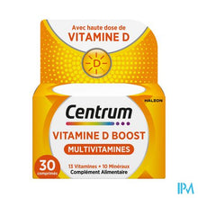 Afbeelding in Gallery-weergave laden, Centrum Vitamin D Boost 1200ie Tabl 30