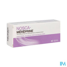 Charger l'image dans la galerie, Nosca Mereprine 15mg Omhulde Tabl 40