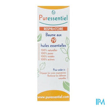 Load image into Gallery viewer, Puressentiel Ademhaling Balsem 19 Ess Olie 50ml