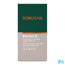 Load image into Gallery viewer, Bacteri 8 Caps 28 Bonusan