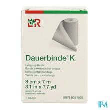 Afbeelding in Gallery-weergave laden, Dauerbinde K 8cm X 7m 1 105905