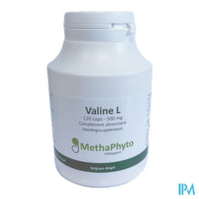 Load image into Gallery viewer, Valine l 500mg Hdg Caps 120