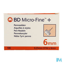 Charger l'image dans la galerie, Bd Microfine Pennaalden 0,25mm 31g 6mm 100 320734