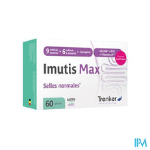 Afbeelding in Gallery-weergave laden, Imutis Max Caps 60