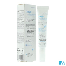 Load image into Gallery viewer, Tinge Advanced Repair & Soothing Cream Tube 20ml