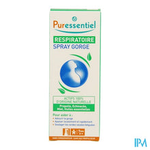 Load image into Gallery viewer, Puressentiel Ademhaling Keelspray 15ml