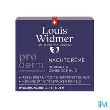 Load image into Gallery viewer, Widmer Proderm Nachtcreme 50ml