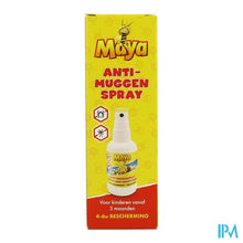 Afbeelding in Gallery-weergave laden, Studio 100 Maya Anti-muggen Spray 50ml
