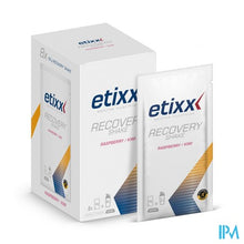 Charger l'image dans la galerie, Etixx Recovery Shake Raspberry-kiwi Pdr 8x50g