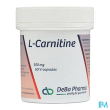 Afbeelding in Gallery-weergave laden, l-carnitine Caps 60x500mg Nf Deba