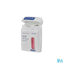 Charger l'image dans la galerie, Vitis Floss Waxed Fluor Mint 50m 1650