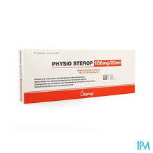 Load image into Gallery viewer, Sterop Physio Iv 20ml 0,9 % 10 Amp