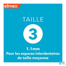 Load image into Gallery viewer, Elmex Set Interdentale Borsteltjes Iso 3 1,1mm 8