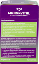 Afbeelding in Gallery-weergave laden, Mannavital Venoton V-caps 60