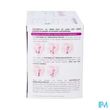 Afbeelding in Gallery-weergave laden, Saforelle Menstruatiecups Pack Comfort 12h T2