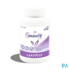 Load image into Gallery viewer, Maxivits Pot Caps 90 Lepivits