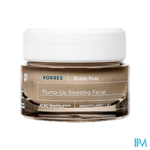 Afbeelding in Gallery-weergave laden, Korres Kf Zwarte Den 4d Lift Cr Gezicht Nacht 40ml