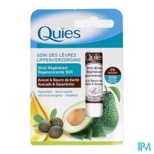 Afbeelding in Gallery-weergave laden, Quies Lippenstift Regener.advocado&shea Boter 4,5g