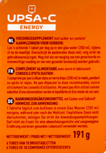 Afbeelding in Gallery-weergave laden, Upsa C Energy 1000mg Bruistabl 60