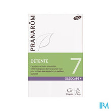 Afbeelding in Gallery-weergave laden, Oleocaps+ Bio 7 Ontspanning Caps 30