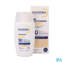 Afbeelding in Gallery-weergave laden, Bioderma Photoderm Xdefense Ultrafl.spf50+ 01 40ml