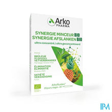 Charger l'image dans la galerie, Arkofluide Synergie Afslanken Bio Amp 20