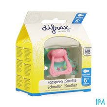 Afbeelding in Gallery-weergave laden, Difrax Fopspeen Natural 6m+ Girl