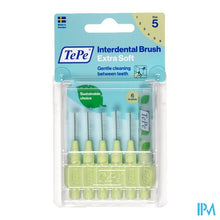 Afbeelding in Gallery-weergave laden, Tepe Interdental Brush 0,80mm Green X-soft 6