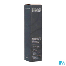 Afbeelding in Gallery-weergave laden, Couleurs De Noir Fus. Matte Fdt 02 C. Ntrl 30ml