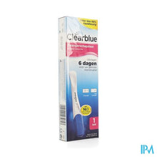 Afbeelding in Gallery-weergave laden, Clearblue Early Vision Stick Zwangerschapstest 1