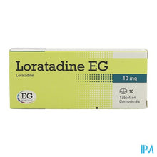 Afbeelding in Gallery-weergave laden, Loratadine EG 10 Mg Tabl 10 X 10 Mg