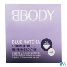 Load image into Gallery viewer, Bbody Blauwe Matcha Baobab Pdr 40g
