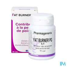 Charger l'image dans la galerie, Fat Burner Pg Pharmagenerix Nf Caps 50