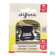 Afbeelding in Gallery-weergave laden, Difrax Fopspeen Dental Semi Filled +12m 346