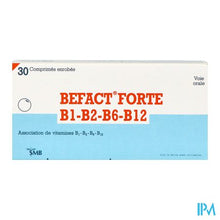 Afbeelding in Gallery-weergave laden, Befact Forte B1-B2-B6-B12 - 30 Omhulde Tabletten