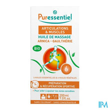 Charger l'image dans la galerie, Puressentiel Gewrichten Mas.olie Arnica Bio 200ml