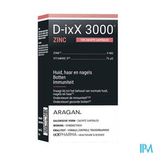 Afbeelding in Gallery-weergave laden, D-ixx 3000 Zinc Softcaps 120
