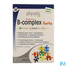 Afbeelding in Gallery-weergave laden, Physalis B-complex Forte Comp 30