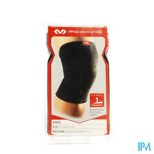 Load image into Gallery viewer, Mcdavid Knee Brace Elastic Black M 510