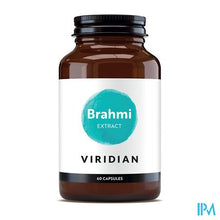 Afbeelding in Gallery-weergave laden, Viridian Brahmi Extract V-caps 60